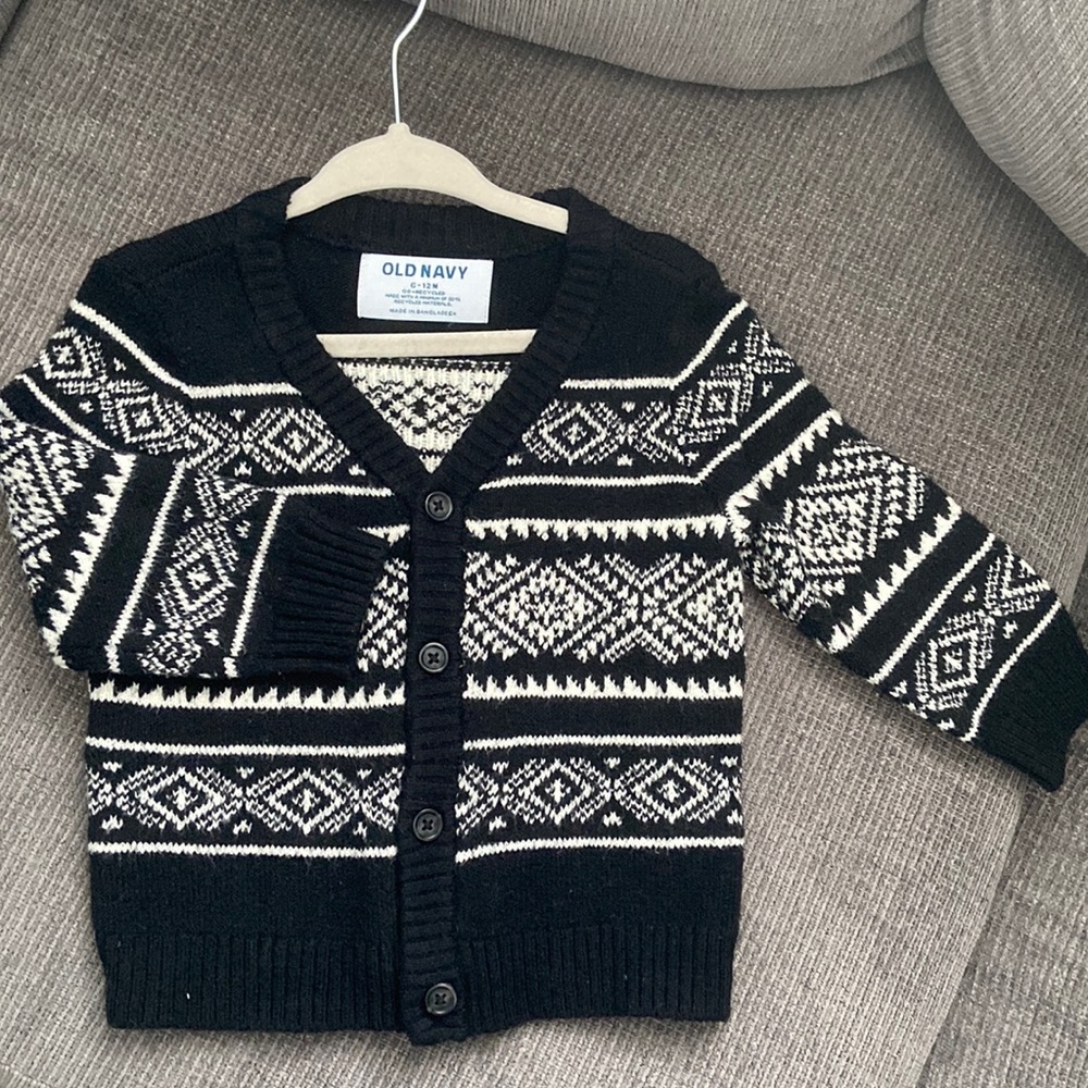 Baby cardigan